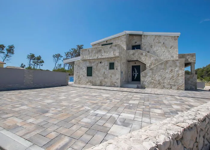 别墅 Seaside Oasis On Island With Private Pool And Ocean Views 维尔